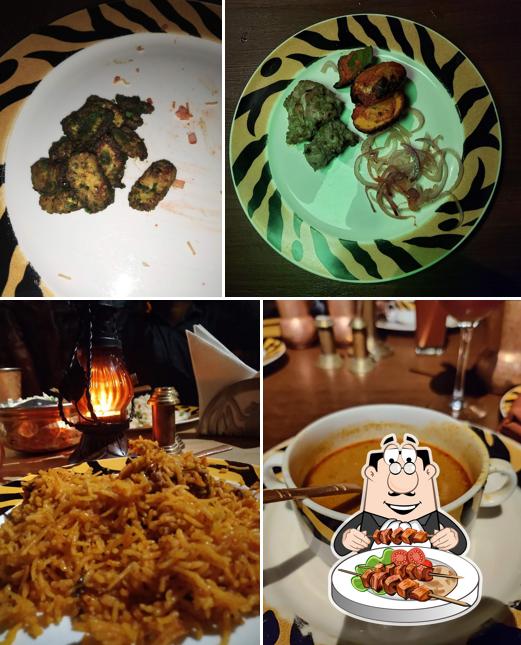 Meals at Gufha Restaurant, Jayanagar