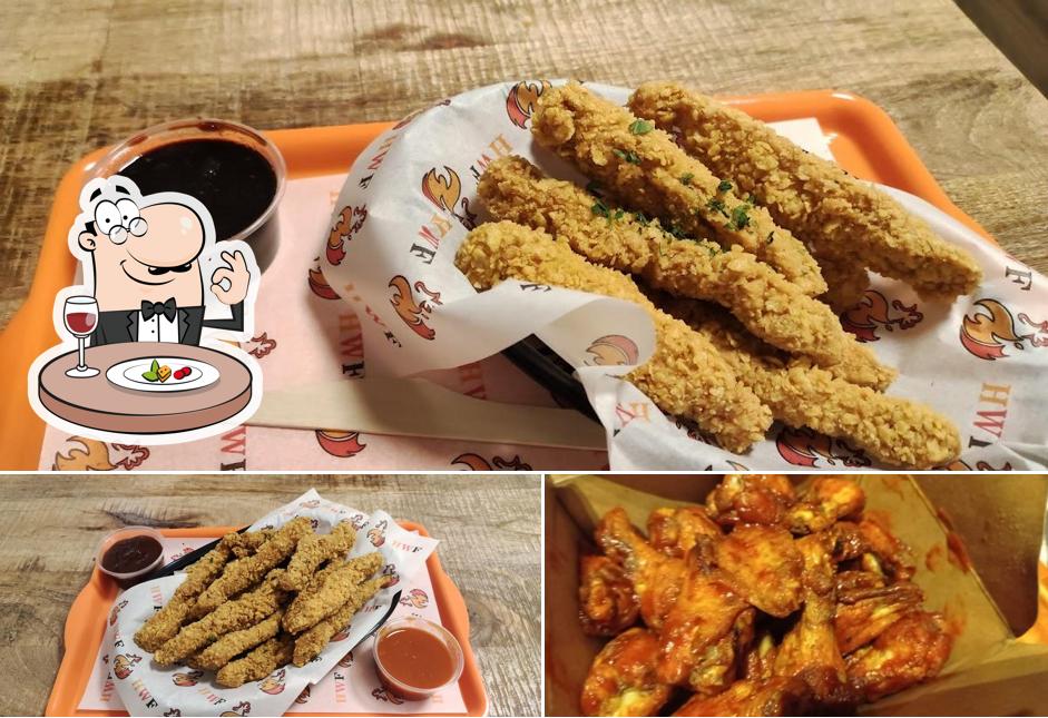 Hot Wing Factory restaurant, Budapest Restaurant reviews