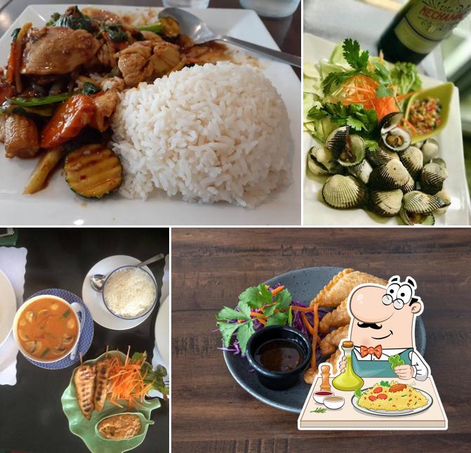 Meals at Kasalong Thai Restaurant Richmond