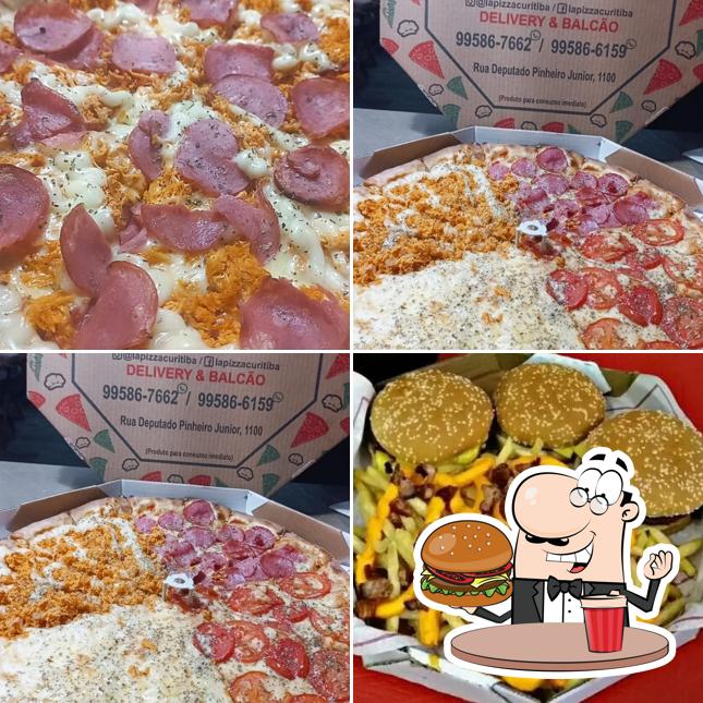 Hambúrguer em LAPIZZACURITIBA