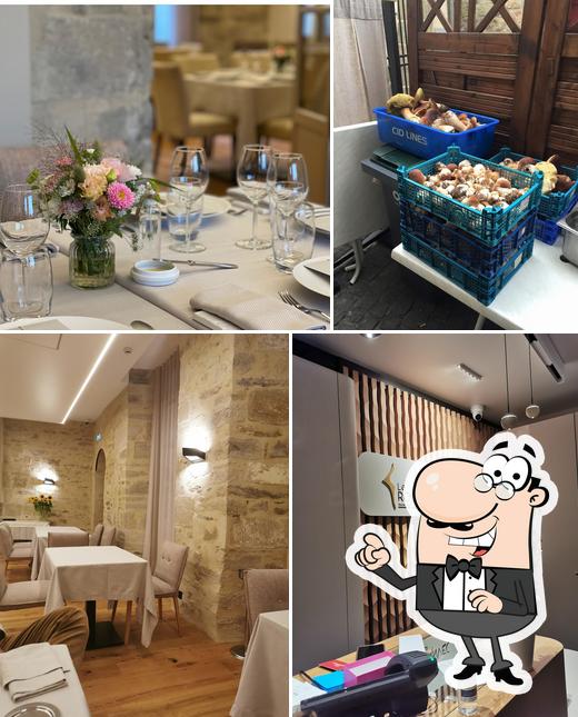Le Roscanvec: Restaurant, Chambres & Salle de séminaire