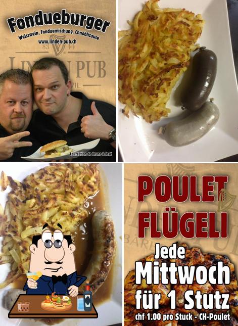 Scegli un panino a Linden Pub Bäretswil