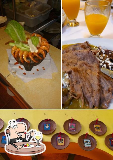 Еда в "Restaurant Mariquita Mía"