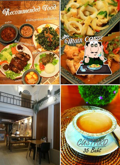 Блюда в "ร้านเมิงระมิงค์ (Mueng Raming restaurant)"