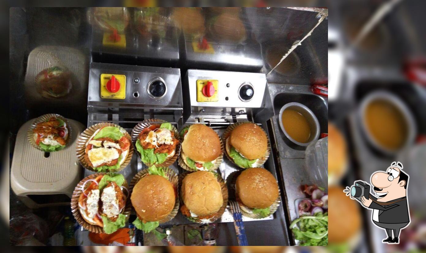Saj Chicken Shawarma & Burger Bites Food Court