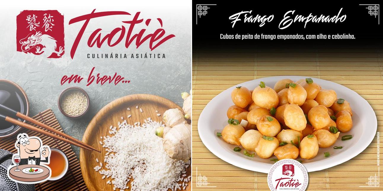 Platos en Taotiè Culinária Asiática