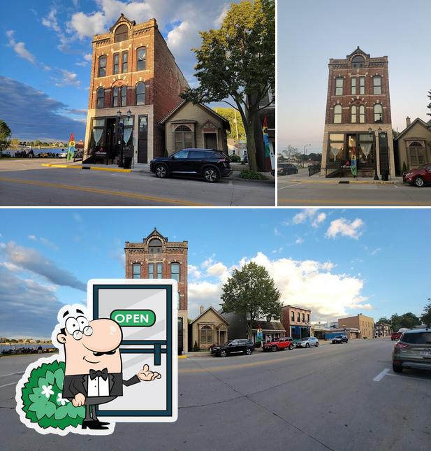 The Ballering in Kewaunee Restaurant menu and reviews