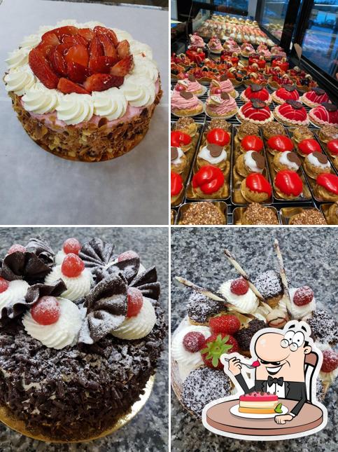 boulangerie La rose Fameck offre un nombre de desserts