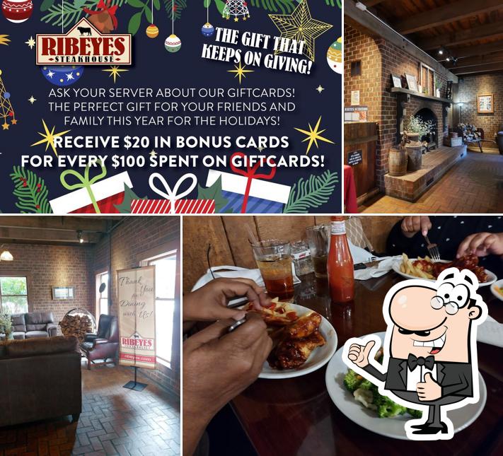 Ribeyes Steakhouse in Henderson Restaurant menu and reviews