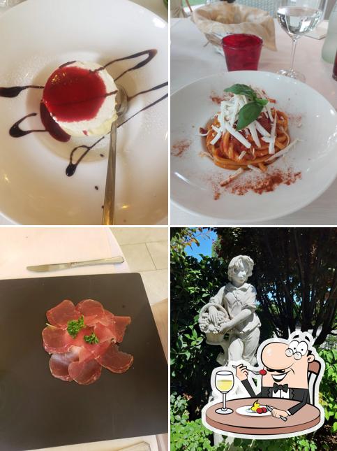 Platti al Ristorante Afazenda
