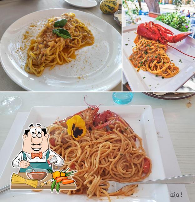 Spaghetti alla bolognese al Il Lido Ristorante Di Pesce Oristano
