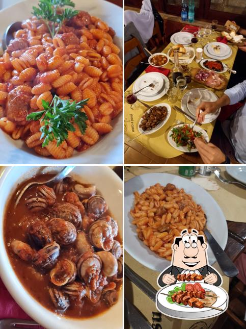 Cibo al Ristorante Sa Mesa