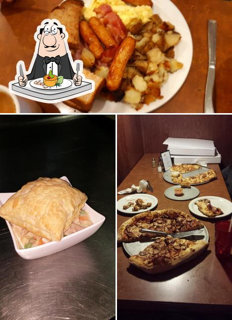 Food at Smitty's Family Restaurant - Charlottetown