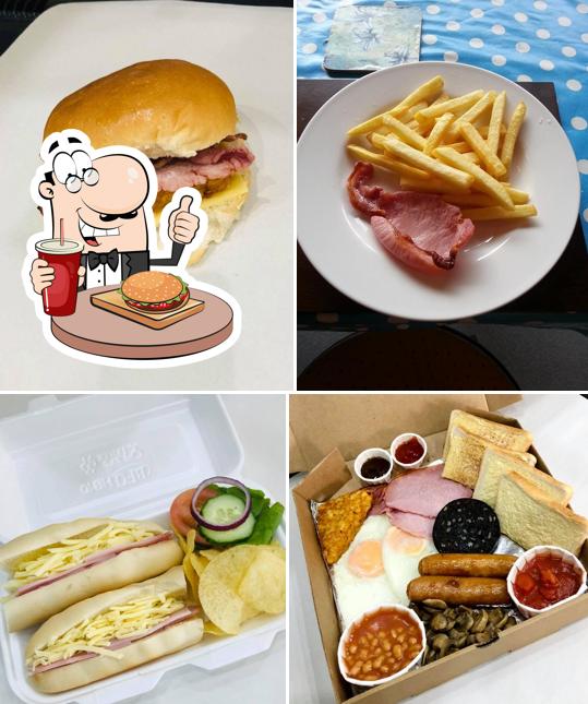 (The TeaPot Cafe) in Burton upon Trent Restaurant reviews