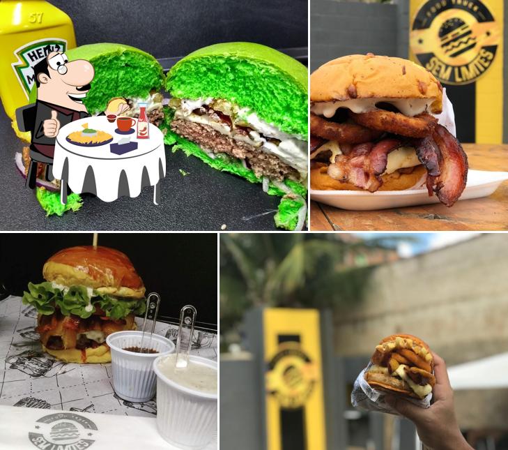 Delicie-se com um hambúrguer no Food Truck Sem Limites