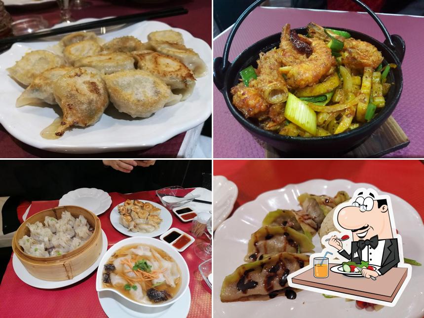 Plats à Restaurant Chinois "Di-Choulie" à Paris