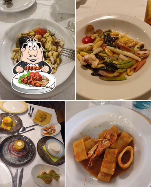 Cibo al Ristorante Antichi Sapori Transatlantico