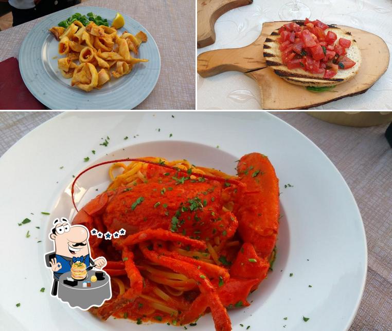 Platti al Ristorante Pizzeria Isola Verde