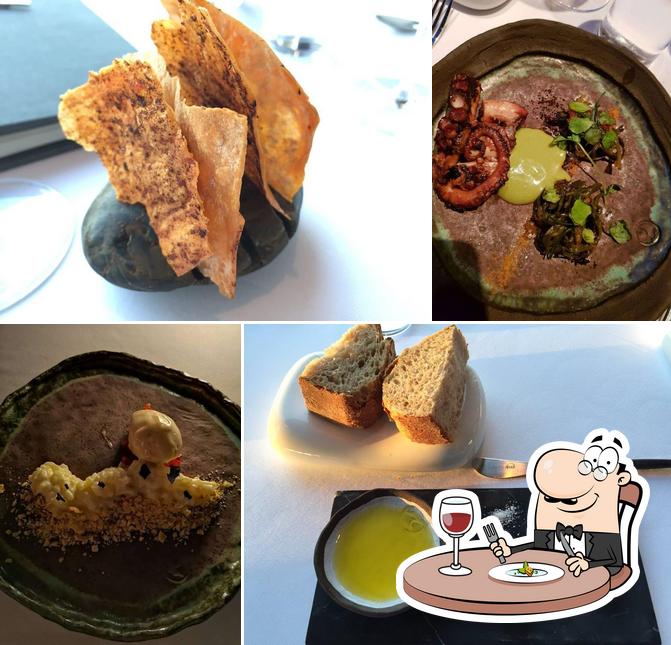 Food at Mikla