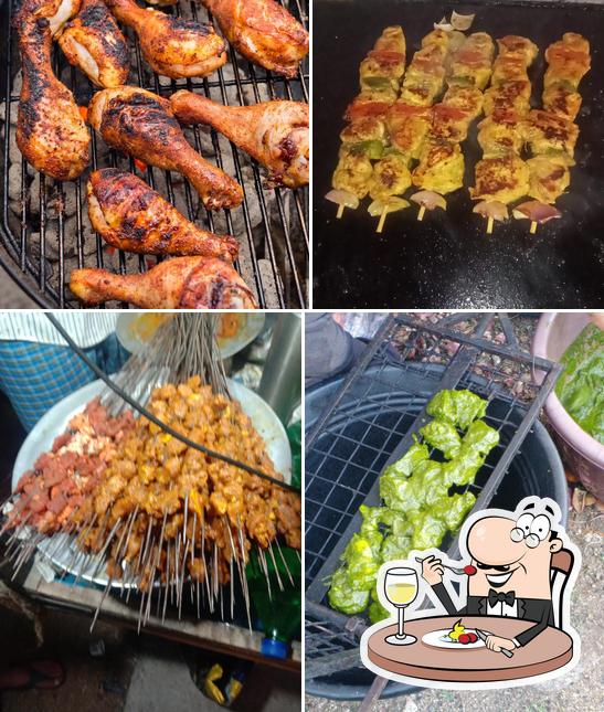 Mom's Kitchen Chittoor Mini Restaurant (Nobody Can Better' Than MoMBest Kabobs in Chittoor (KabobWalaa Chittoor)