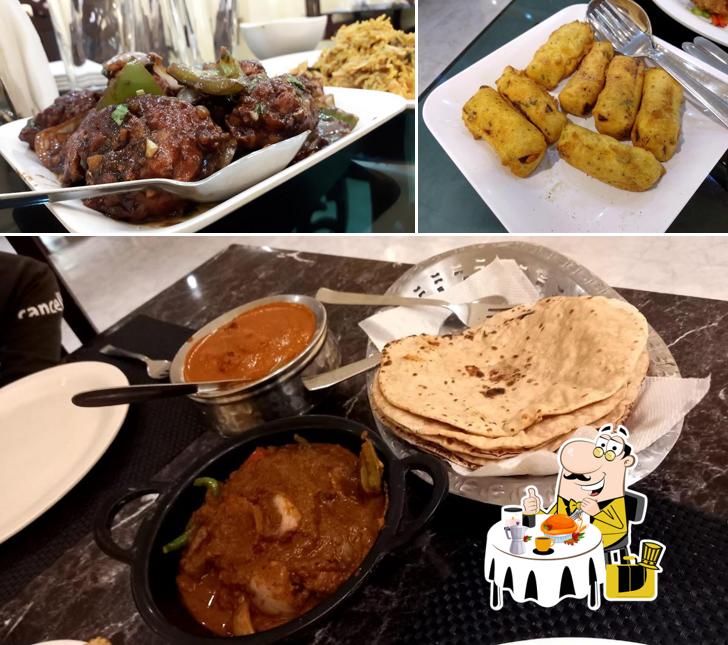 Food at khusiyaan restaurant