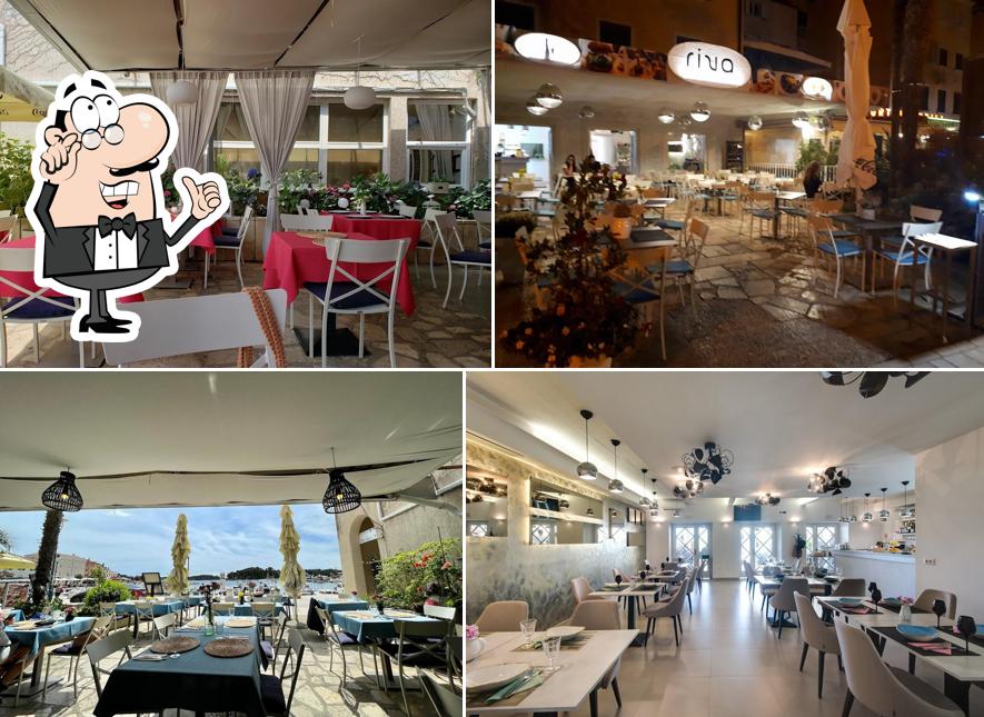 Siediti a un tavolo di riva Bistro