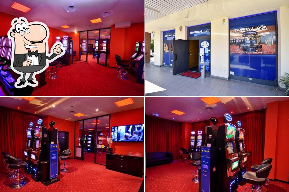 Gli interni di Sala Admiral SLOT & VLT