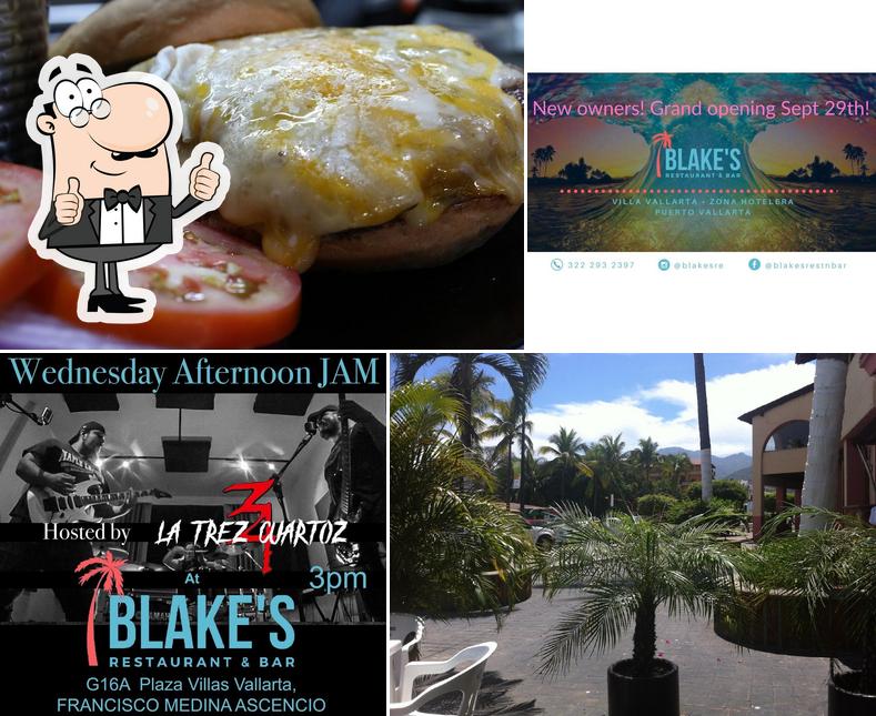 Blake's Restaurant & Bar, Puerto Vallarta - Restaurant menu and