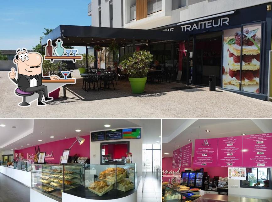 Découvrez l'intérieur de MAISON ARNAUD BOULANGERIE PATISSERIE TRAITEUR