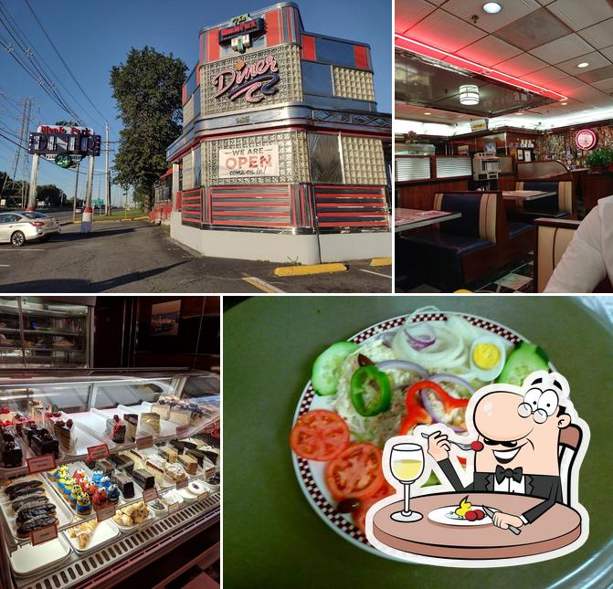 Menlo Park Diner, 1475 US-1 in Edison - Restaurant menu and reviews