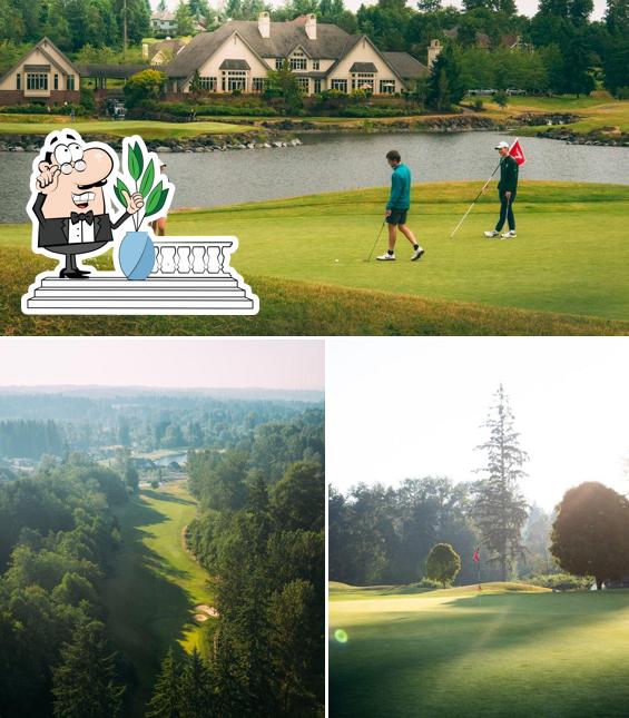 Echo Falls Golf Club in Maltby Restaurant menu and reviews