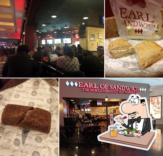 Meals at Earl of Sandwich