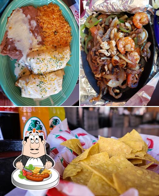 El Jaripeo Mexican Restaurant, Fennville Carta del restaurante y