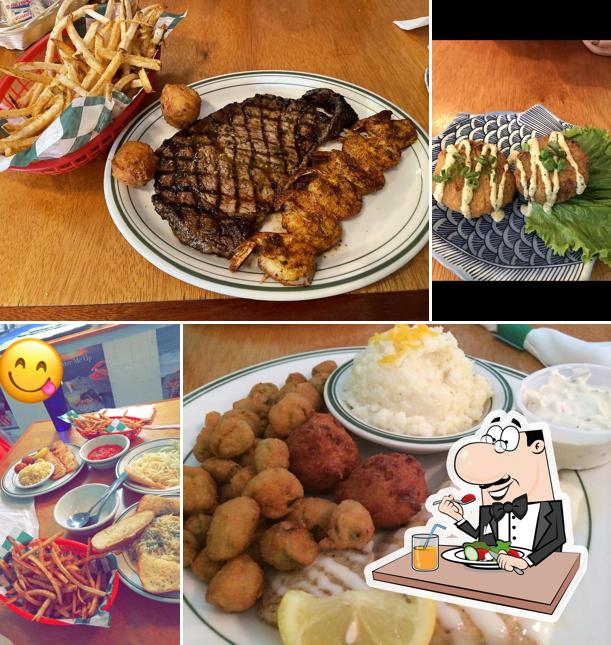 Emerald Isle Seafood in Crestview Restaurant menu and reviews