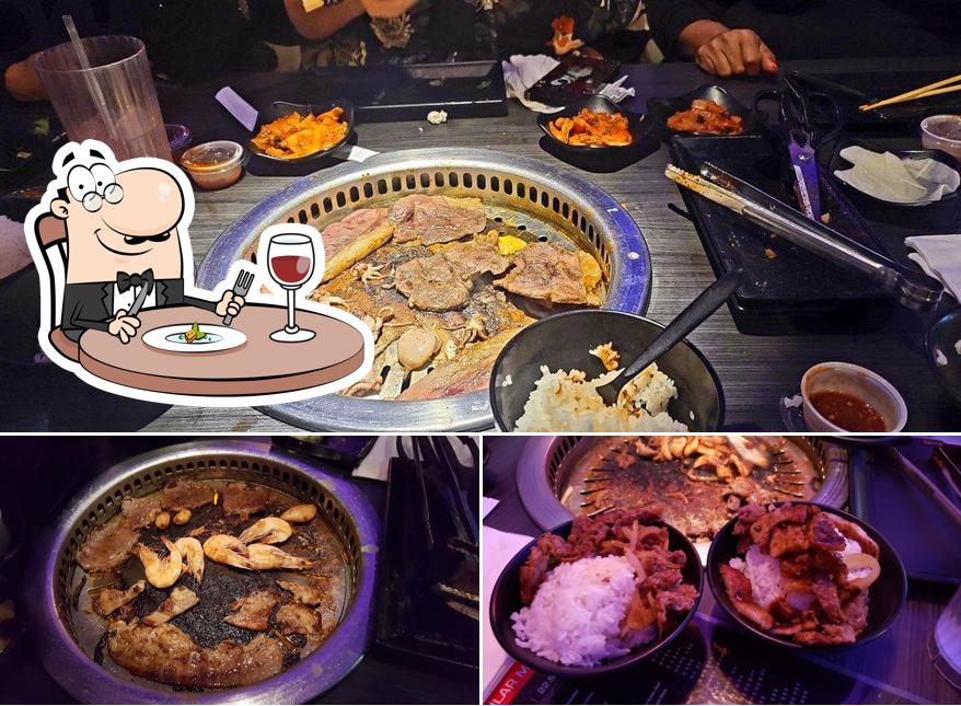 Meals at Gen Korean BBQ House