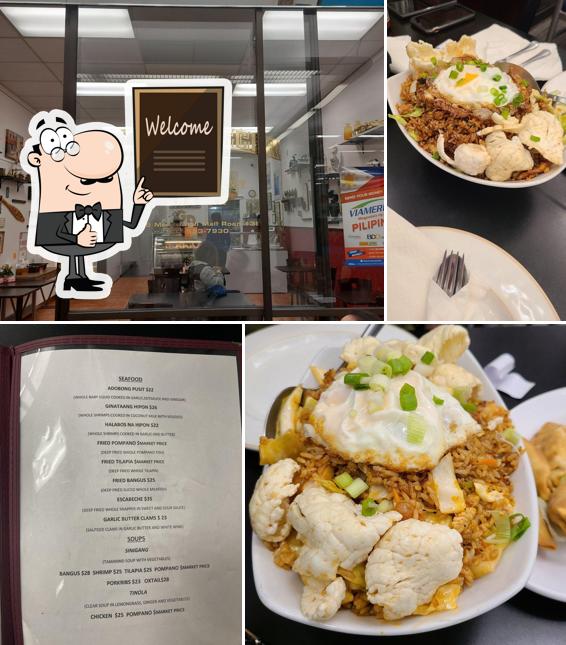 Gold Digger Filipino Restaurant in Juneau Restaurant menu and reviews