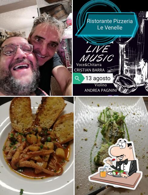 Platti al Le Venelle Ristorante Pizzeria