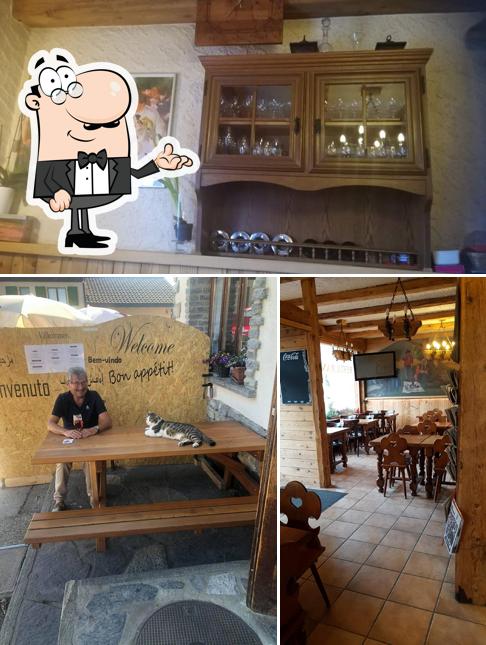 Dai un'occhiata agli interni di Café-Restaurant La Marenda Chez Lorena
