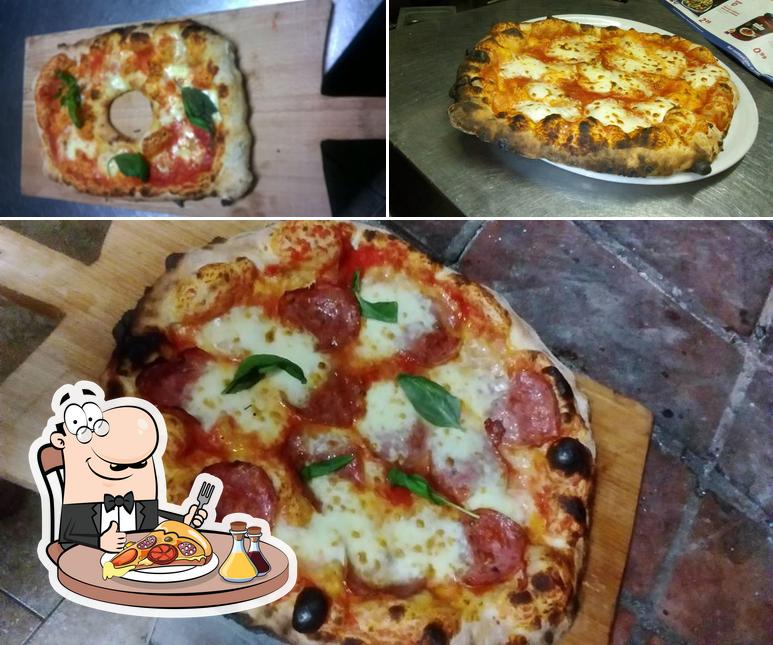 A PIZZERIA TRATTORIA DA PAOLO, puoi ordinare una bella pizza