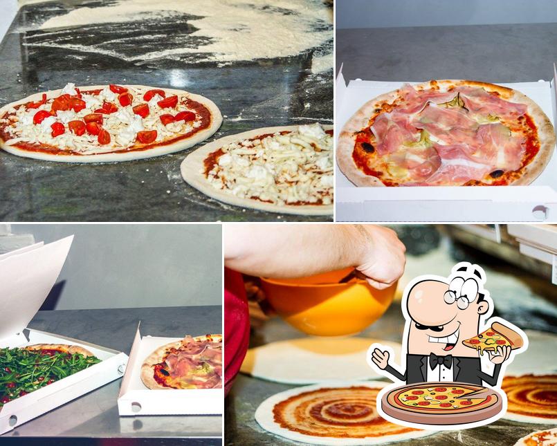 Try out pizza at Pizzeria 041