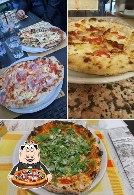 Ordina tra le molte varianti di pizza