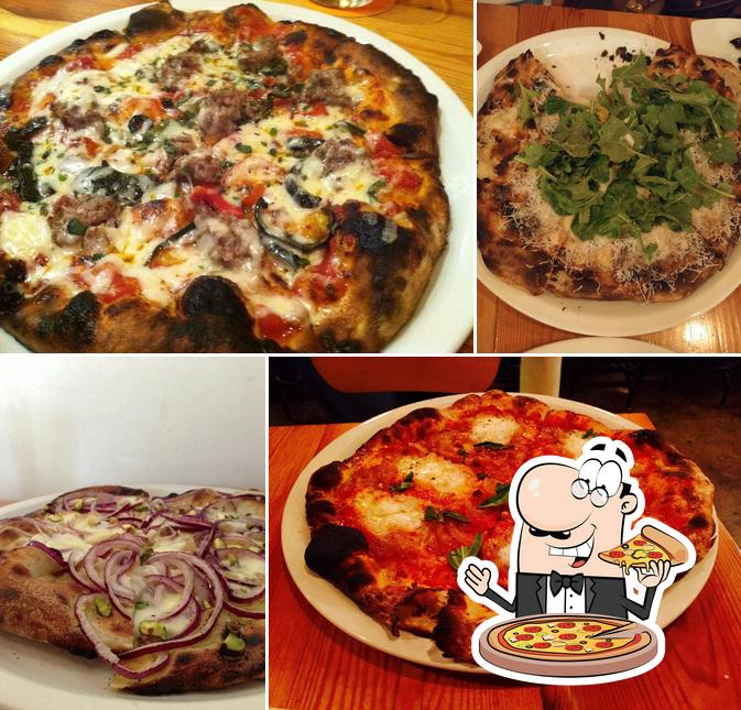 Order pizza at Pizzeria Toro