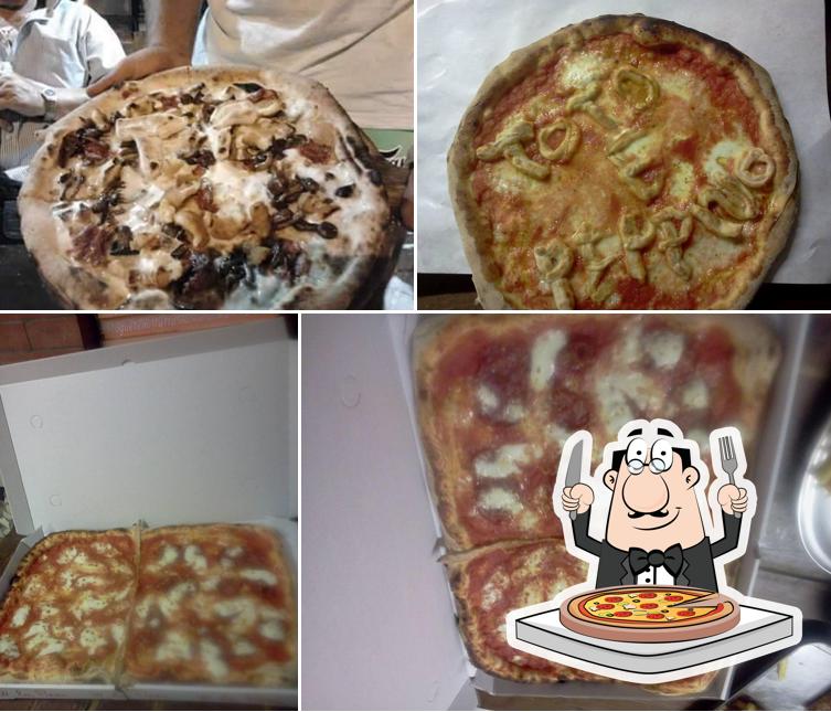 Prenez des pizzas à Pizzeria Totò E Peppino