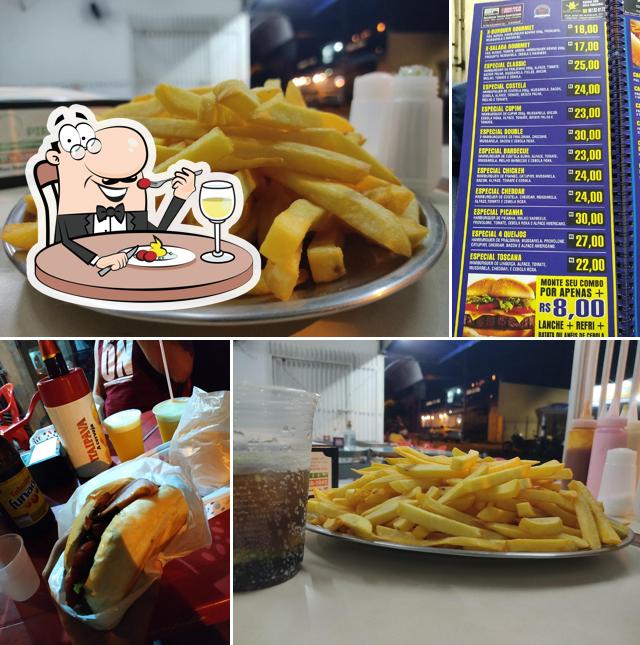 Classic Lanches Pirapozinho - Classic Hamburgueria - Classic Pastéis