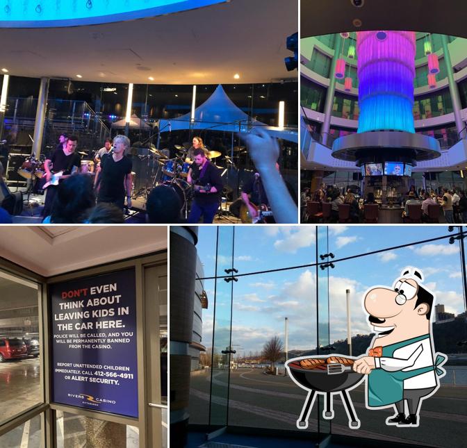Drum Bar, 777 Casino Dr in Pittsburgh Restaurant menu and reviews