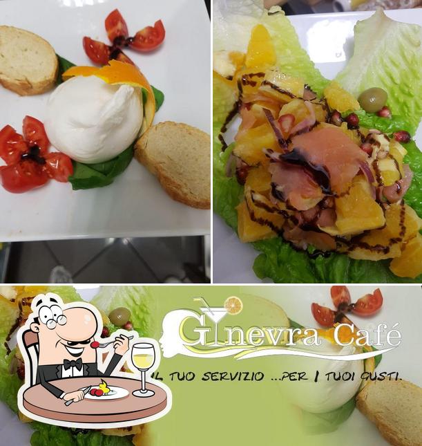 Cibo al Ginevra café