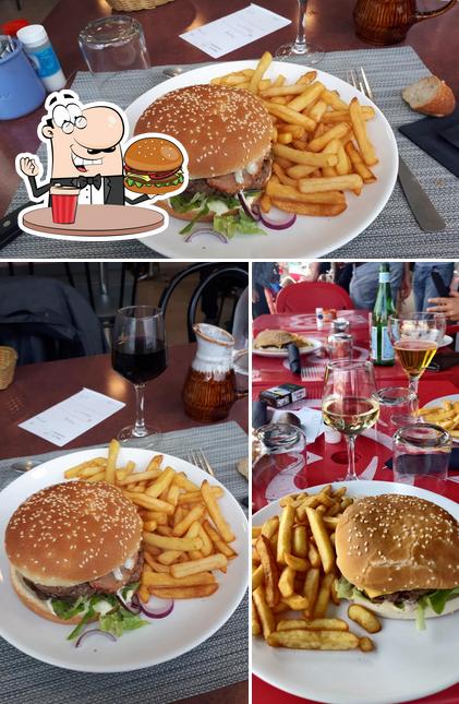 Prenez un hamburger à Le Week-End