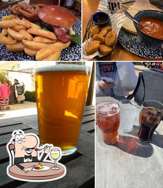 Check out the photo depicting food and drink at The Hatchet Inn - JD Wetherspoon