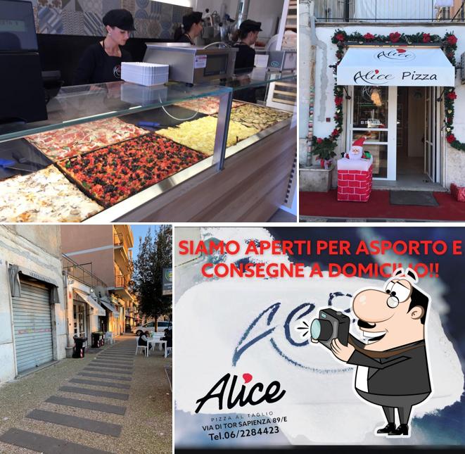 Aquí tienes una imagen de Alice Pizza Tor Sapienza