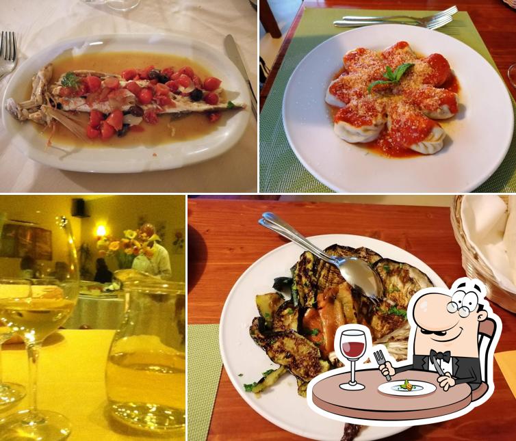Cibo al ristorante da Lenin